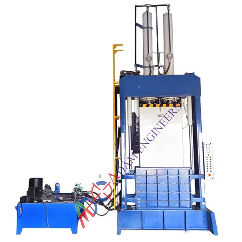 ginned-cotton-baling-press