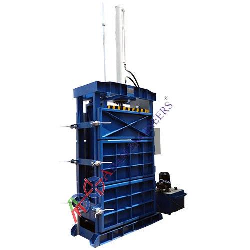 waste-cotton-baling-press